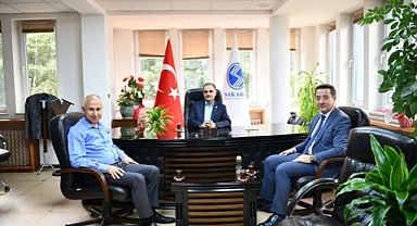 Rektör Hamza Al’a Makamında Ziyaret 