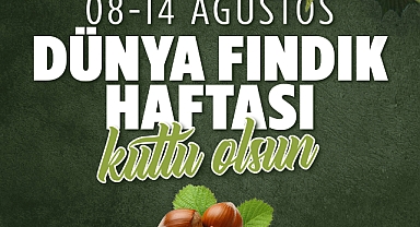 Sakarya'da Dünya Fındık Haftası için büyük organizasyon 
