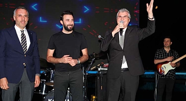 Sakarya Millet Bahçesi’nde ‘Koliva’ fırtınası 