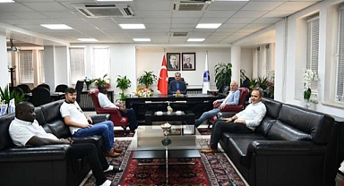 Sakarya Ticaret Borsası Yönetimi Ziyareti 