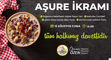 Sapanca Belediyesi’nden 7 Bin Kişilik Aşure Dağıtımı 