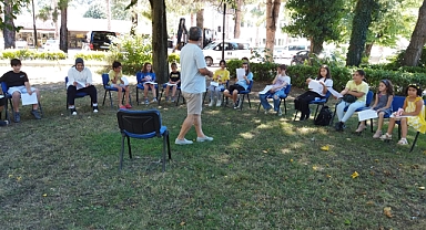 Sapancalı Çocuklar Yaz Okulunda Çok Mutlu 