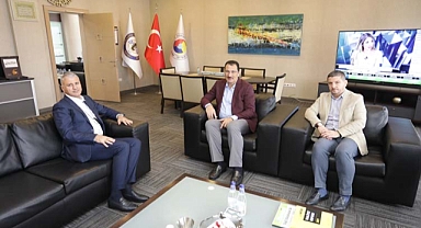 SATSO Başkanı Altuğ, Sakarya Milletvekili Ali İhsan Yavuz’u Ağırladı 