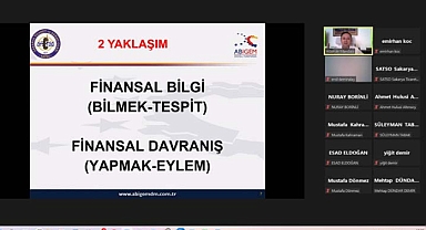 SATSO’da Finansal Plan ve Okuryazarlık Eğitimi Gerçekleştirildi 
