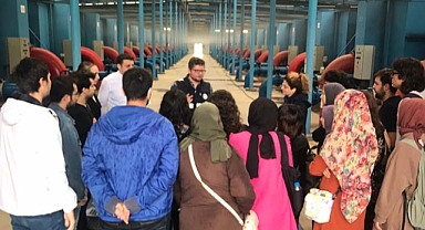 SAÜ Tıp Fakültesi Büyükşehir’in su yönetim sistemine hayran kaldı 