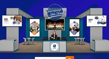 SAÜ Üniversitesi Keşfet YÖK Sanal Fuarında 