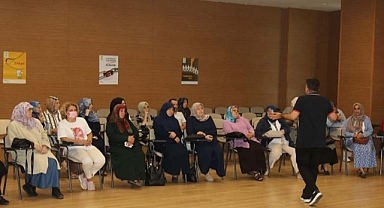 SGM’de ailelere stres ve motivasyon eğitimi 
