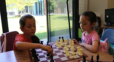 SGM’de miniklerin satranç heyecanı 