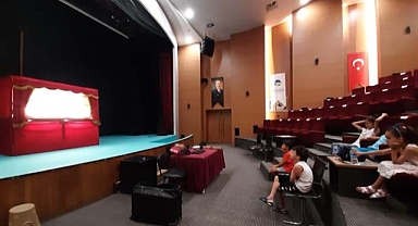 SGM’ler gölge oyununu gelecek kuşakla buluşturdu 