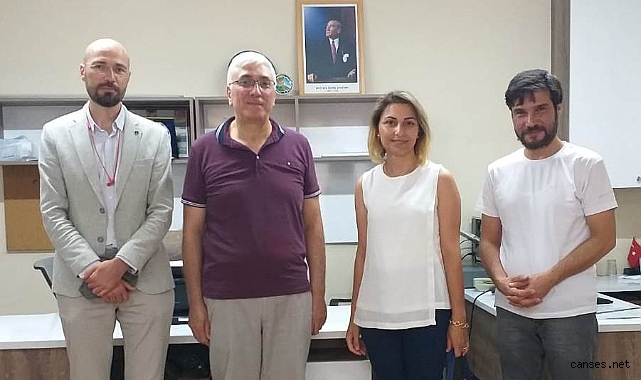 SUBÜ’den SGB Başkanı Çetin’e kutlama ziyareti!