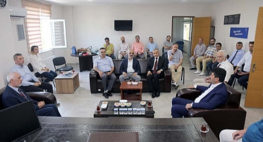 SUBÜ Sakarya MYO’da bayrak değişimi 