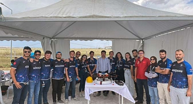 SUBÜ TEKNOFEST İHA yarışmasında birinci oldu 