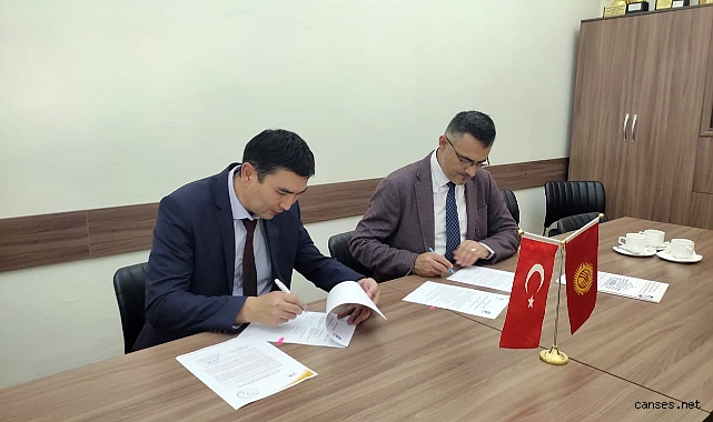 SUBÜ Türk dünyası ile iş birliklerini genişletiyor