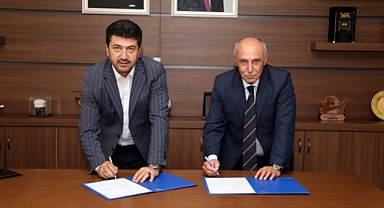 SUBÜ ve SAMİB’den iş garantili bölüm protokolü 