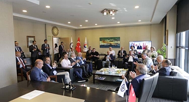 TOBB Başkanı Hisarcıklıoğlu Sakarya’daydı 