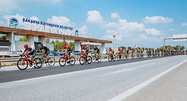 Tour Of Sakarya’ya Büyükşehir imzası: SBB Pro Team’dan Vitaly podyumda 