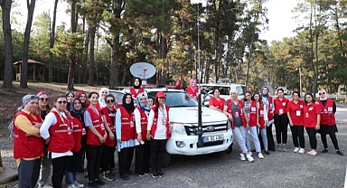 TÜRK KIZILAY SAKARYA ŞUBESİ BİR İLKE İMZA ATTI 