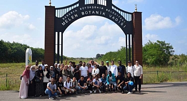 Uluslararası öğrenciler Sakarya'ya hayran kaldı 