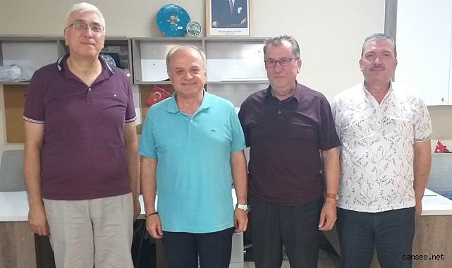 Vali Çakacak’tan SGB’ye ziyaret