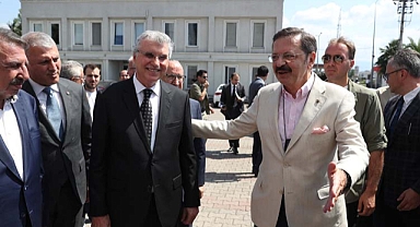 Yüce, dev tarım projesi için tarih verdi 