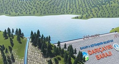 3 milyarlık Darıçayırı Barajı projesi için imzalar atıldı 