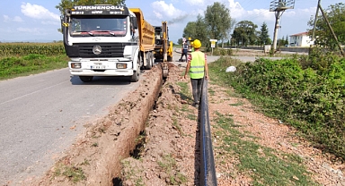 4 bin 500 metrelik yeni hat ile 5 mahallenin içmesuyu sorunu çözüme kavuşuyor 