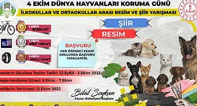 Akyazı Belediyesi’nden çocuklar için yarışma 