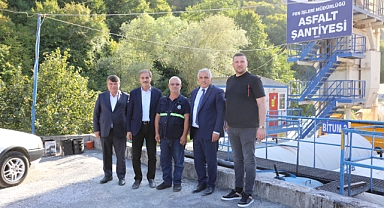 Ali İnci, Başkan Alemdara Misafir Oldu 