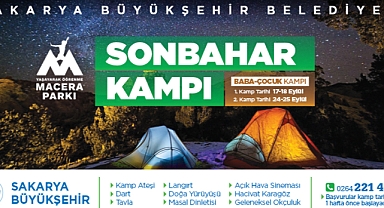 Baba-Çocuk kampı sonbaharın eşsiz büyüsüyle buluşacak 