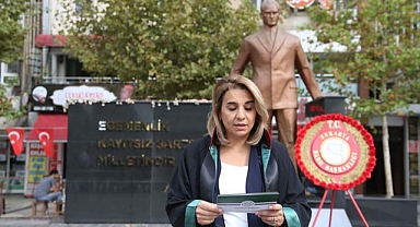 Baro Başkanı Yıldız: Herkes için adil bir adli yıl istiyoruz