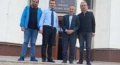 Başarılı Eğitimci Recep Borlukçu Taraklı’ya Atandı