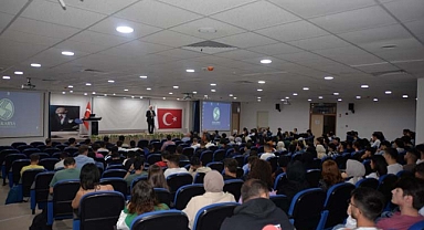 BAŞKAN BABAOĞLU ÖĞRENCİLERLE BULUŞTU 