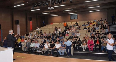 BAŞKAN BABAOĞLU VELİLERİ BİLGİLENDİRDİ 