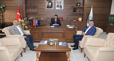 Başkan Özen, Sarıbıyık, İnanç ve Doğuş a Ziyarette Bulundu 