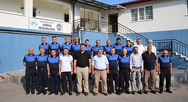 Başkan Soykan Zabıta Haftası’nı kutladı 