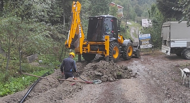 Büyükşehir bir bölgeyi daha kaliteli ve kesintisiz içme suyuna kavuşturdu 