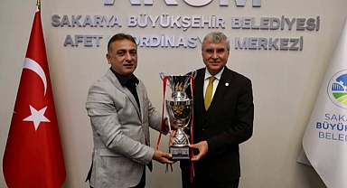 Büyükşehir bir şampiyon takımı daha bünyesine katıyor 