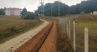 Büyükşehir’den Pamukova Eskiyayla Mahallesi’ne yeni içmesuyu hattı 