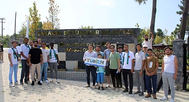 Büyükşehir’in yatırımlarını yerinde gördüler 