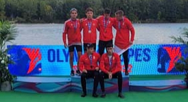 Büyükşehir kano sporcularından tarihi başarı 