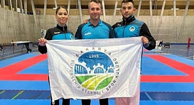 Büyükşehir karatecileri başarıya doymuyor 