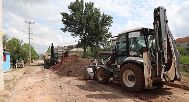 Büyükşehir Kazımpaşa Mahallesi’nde altyapı çalışmalarını aralıksız sürdürüyor 