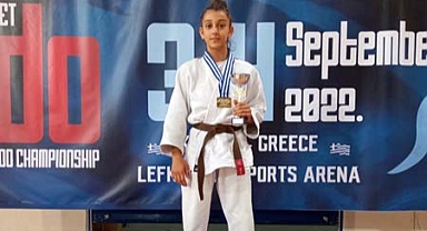 Büyükşehir sporcusu Balkan Şampiyonu oldu 