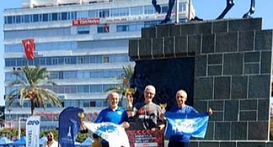 Büyükşehir sporcusu İzmir’den derece ile döndü 