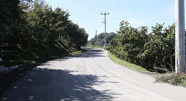 Büyükşehirden 5 mahalleye beton yol 