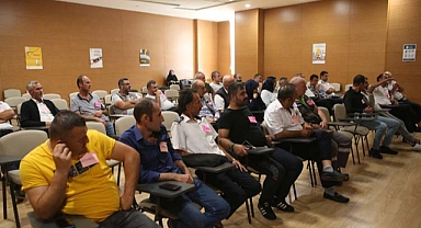 Büyükşehirden ulaşım çalışanlarına nefes eğitimi 