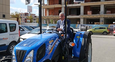 Büyükşehirin tarımsal çalışmalarına Türk Traktörden destek 