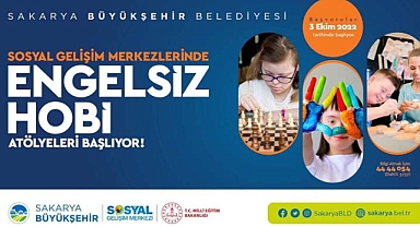 Engelsiz hobi atölyelerinde yeni dönem kayıtları başlıyor