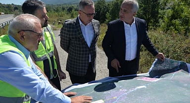 HENDEK LOJİSTİK ÜS OLUYOR 