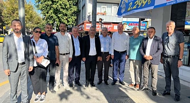 İYİ Parti Adapazarı Teşkilatı Ankara Caddesinde 
